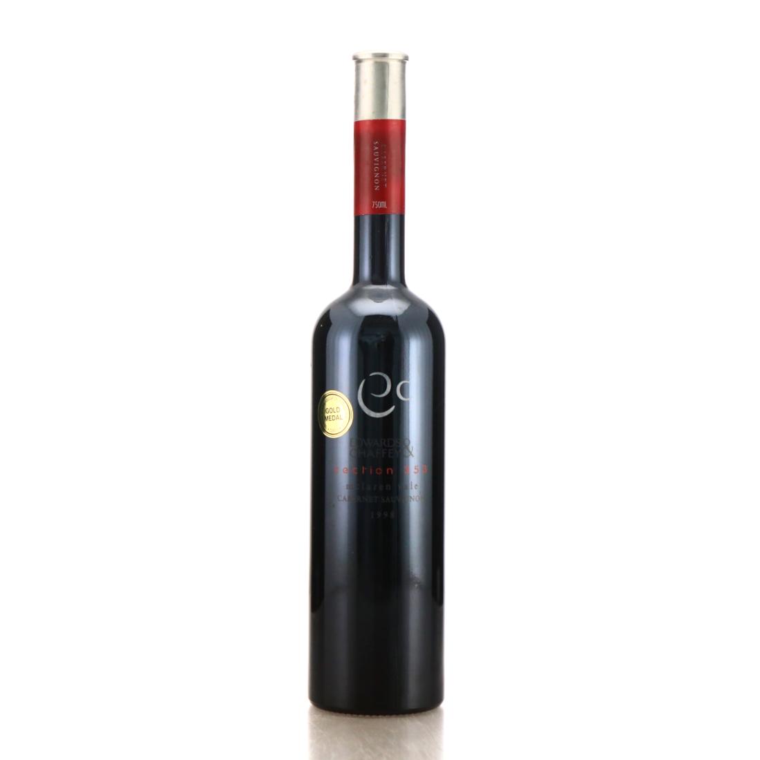 Image for Edwards and Chaffey Section 353 Cabernet Sauvignon 1998 McLaren Vale