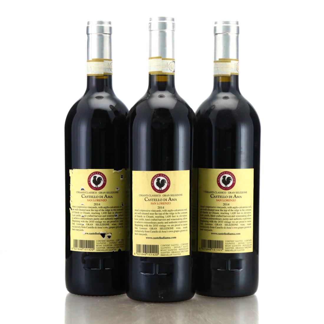 Image for Castello di Ama San Lorenzo 2014 x 3