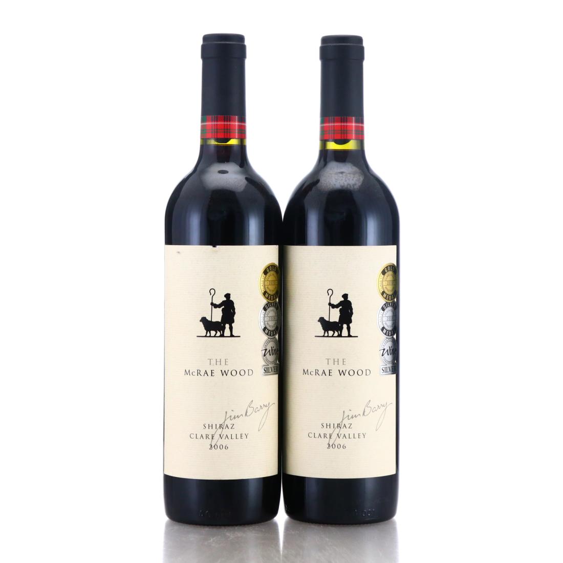 Image for Jim Barry The McRae Wood Shiraz 2006 Clare Valley