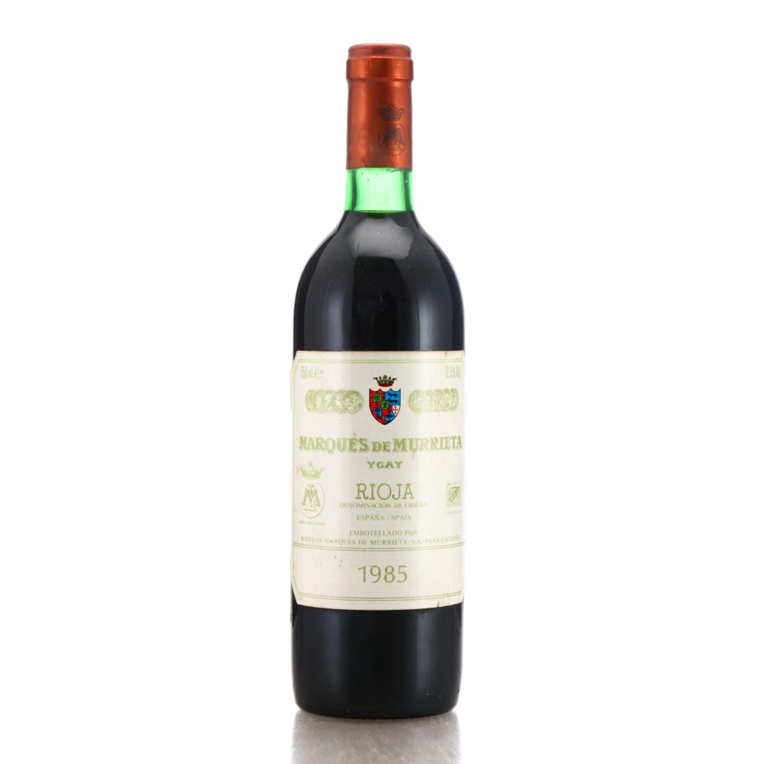 Image for Marques De Murrieta Ygay 1985 Rioja Reserva