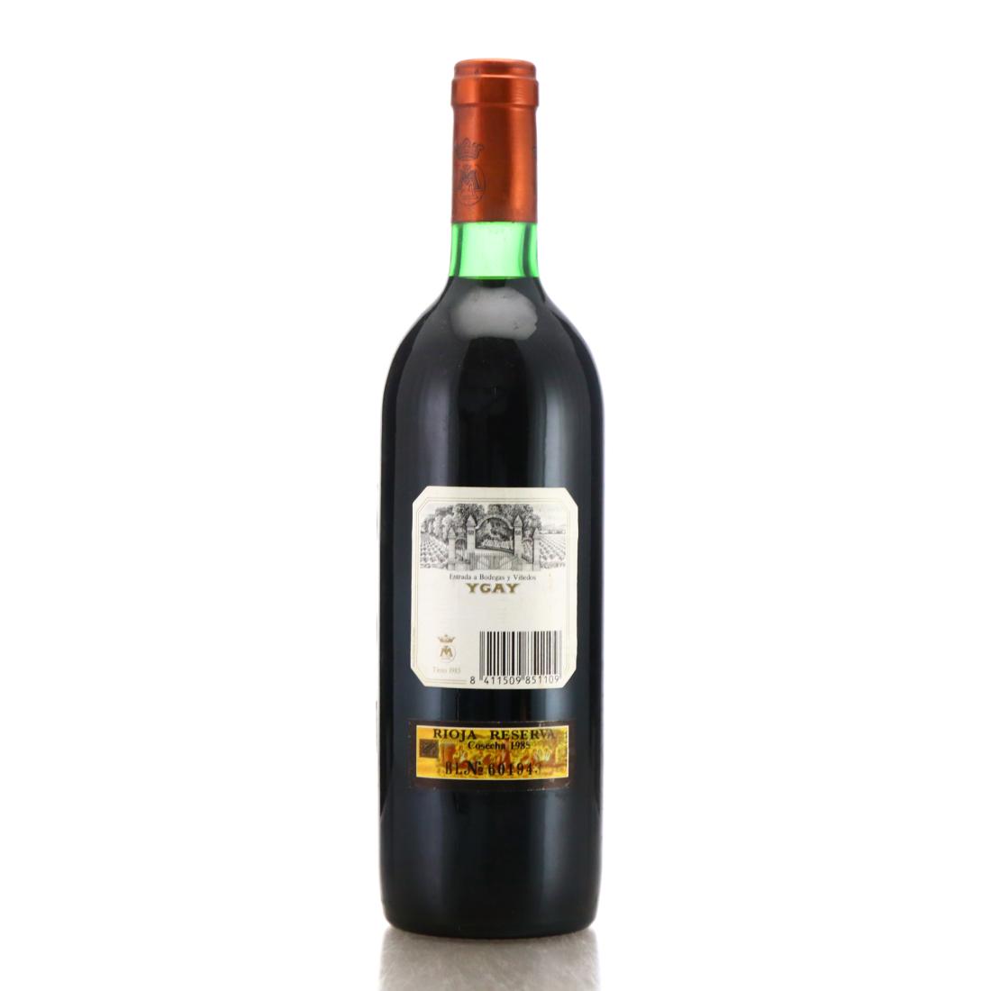 Image for Marques De Murrieta Ygay 1985 Rioja Reserva
