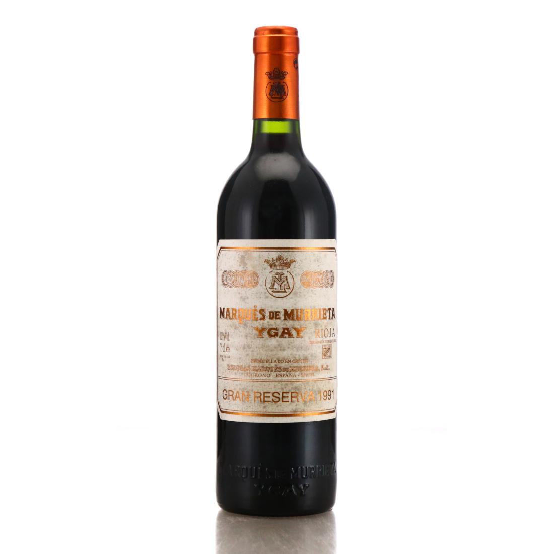 Image for Marques De Murrieta Ygay 1991 Rioja Gran Reserva