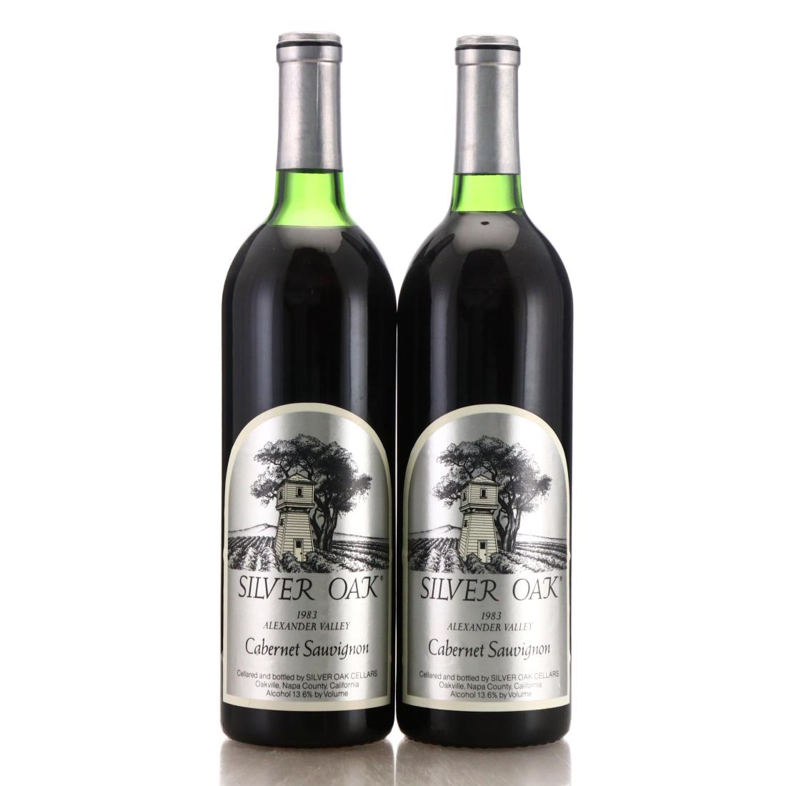 Image for Silver Oak Cabernet Sauvignon 1983 Alexander Valley