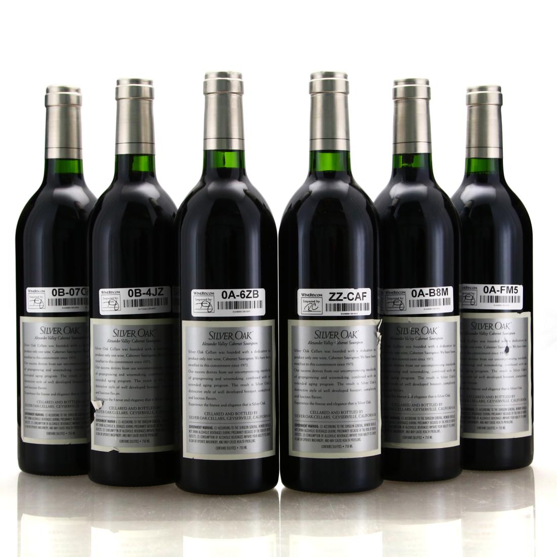 Image for Silver Oak Cabernet Sauvignon 2000 Alexander Valley