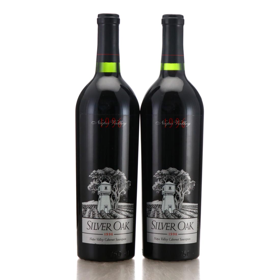 Image for Silver Oak Cabernet Sauvignon 1996 Napa Valley