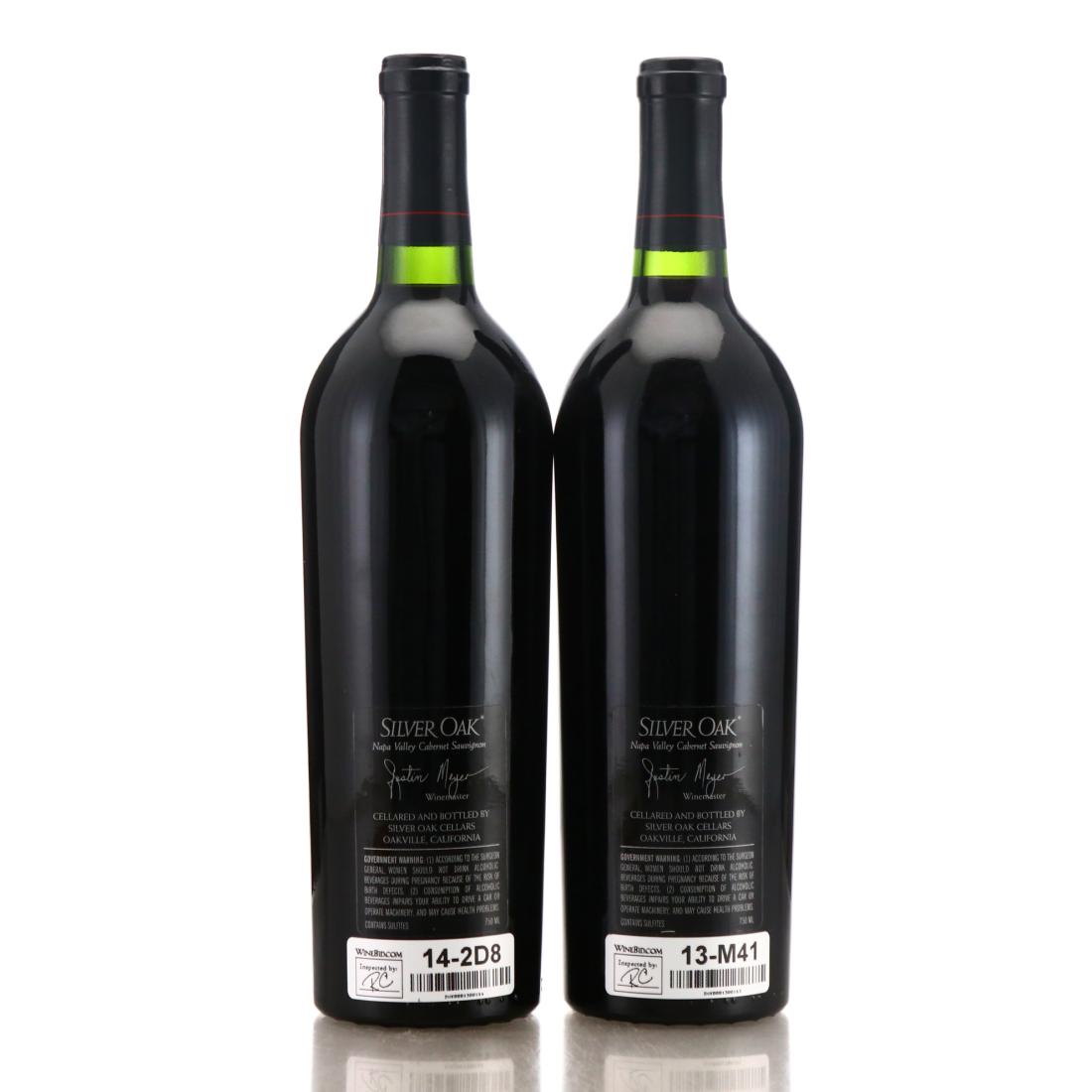 Image for Silver Oak Cabernet Sauvignon 1996 Napa Valley