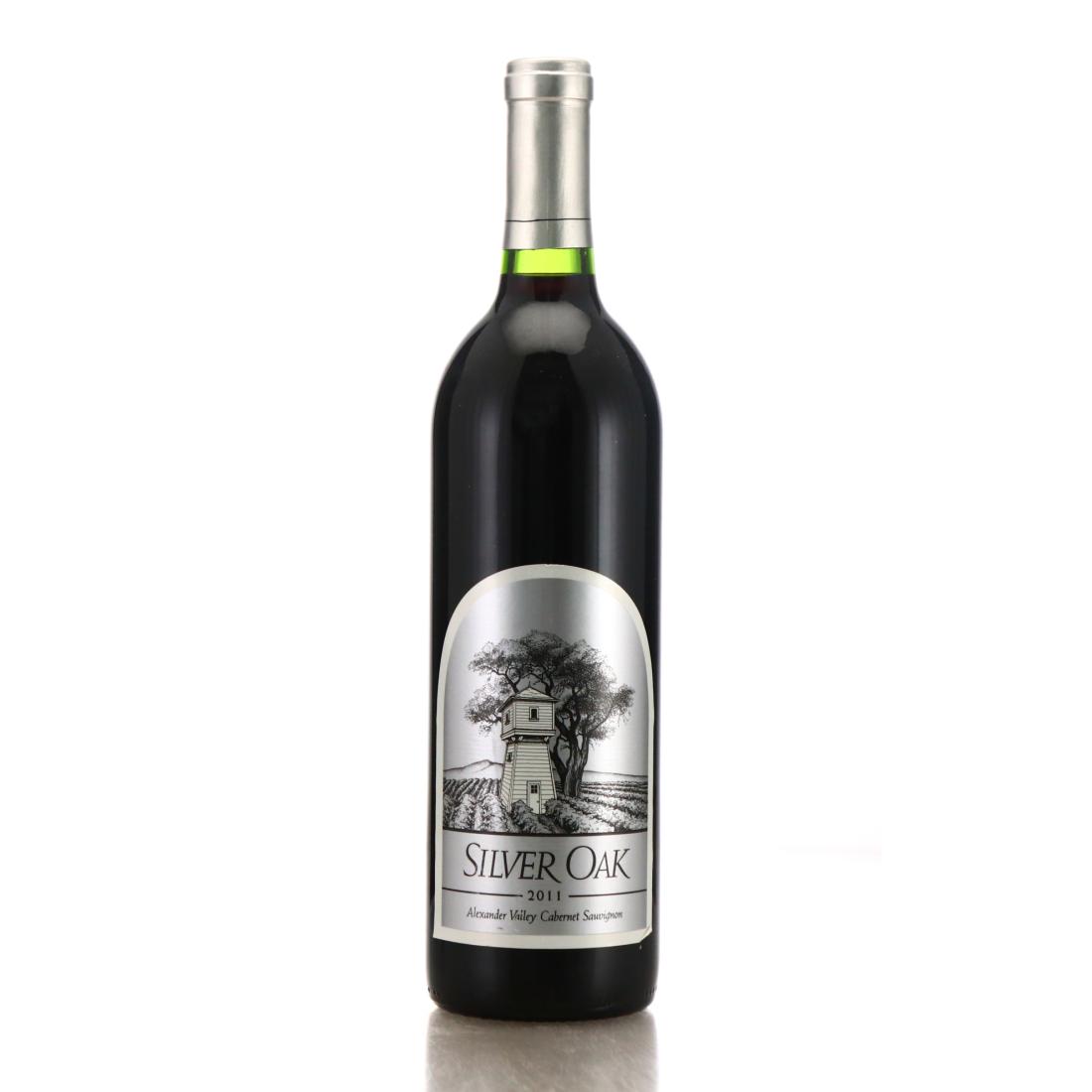Image for Silver Oak Cabernet Sauvignon 2011 Alexander Valley