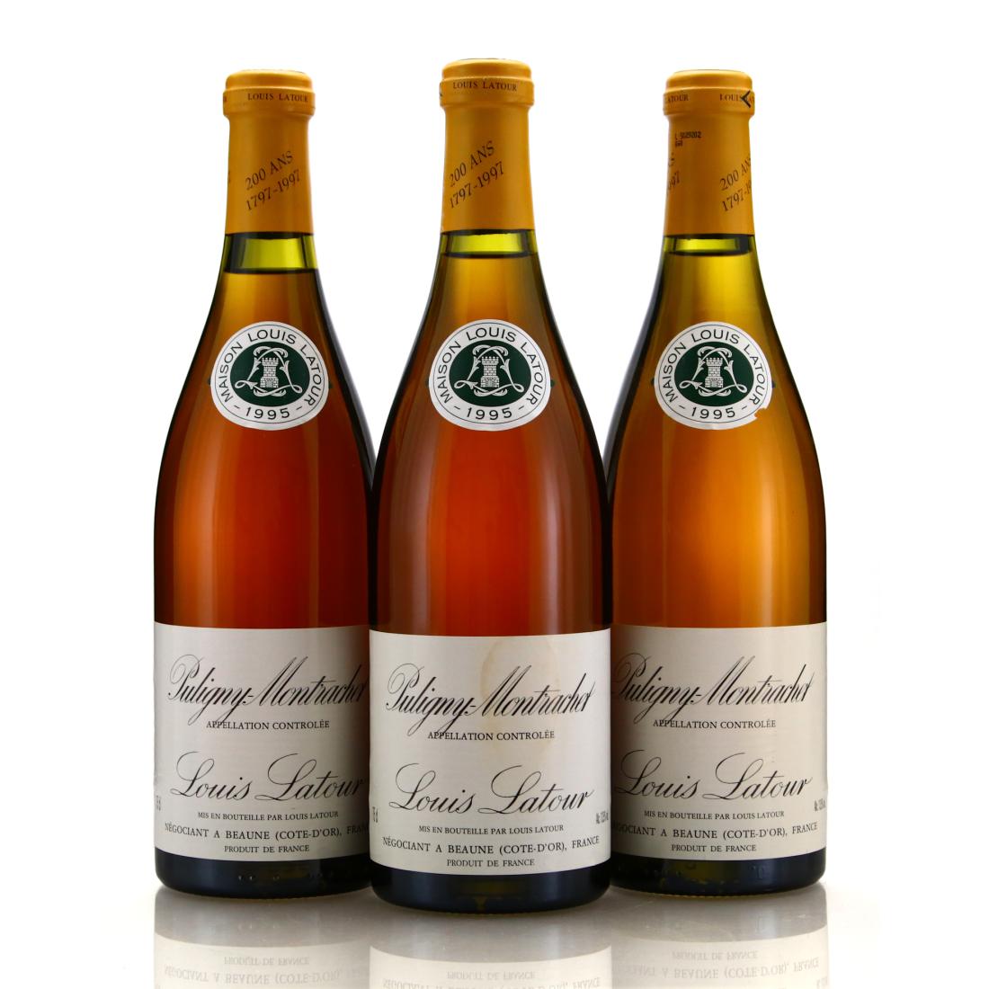 Image for Louis Latour 1995 Puligny-Montrachet