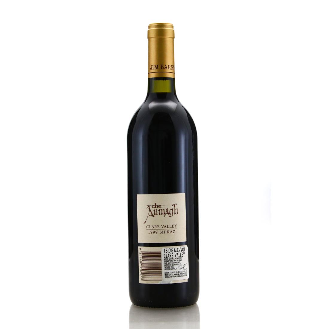 Image for Jim Barry The Armagh Shiraz 1999 Clare Valley
