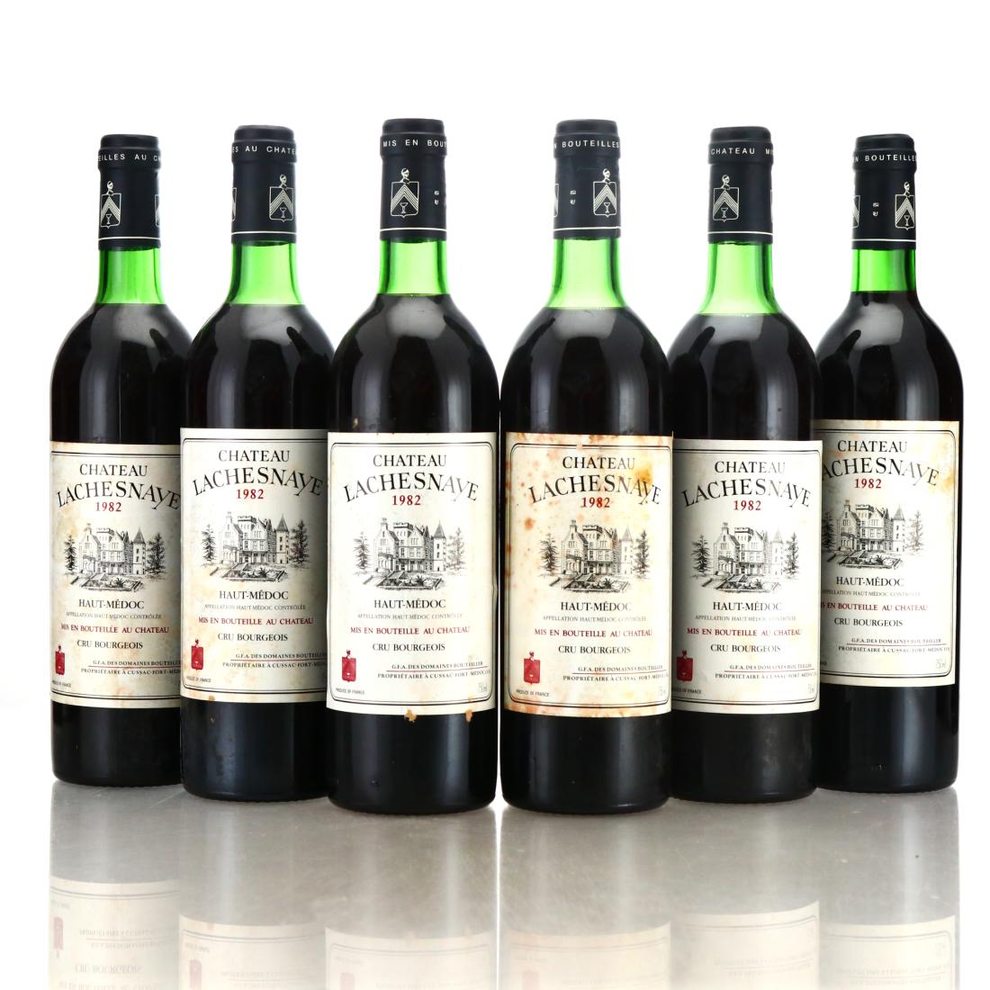Image for Ch. Lachesnaye 1982 Haut-Medoc