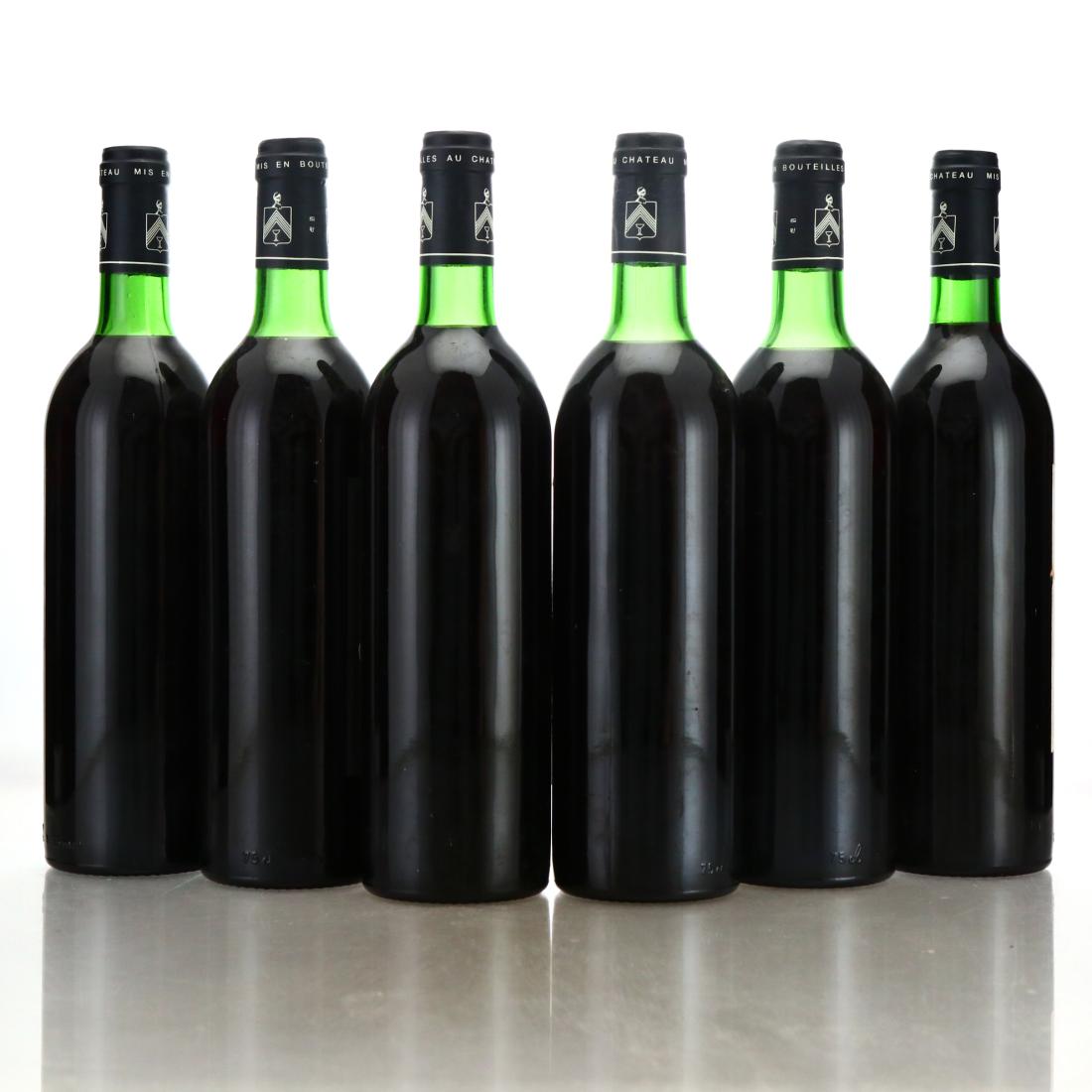 Image for Ch. Lachesnaye 1982 Haut-Medoc