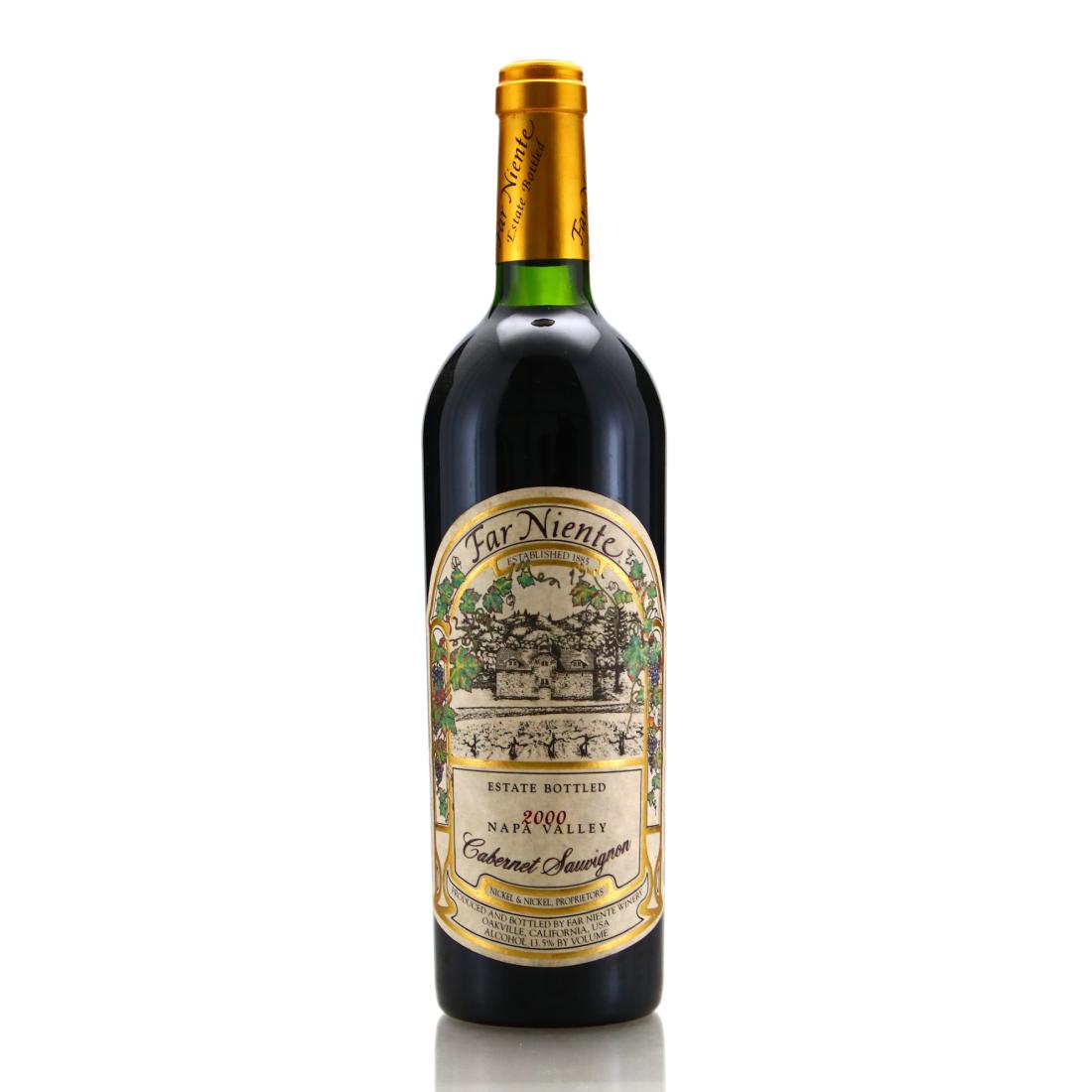 Image for Far Niente Cabernet Sauvignon 2000 Napa Valley