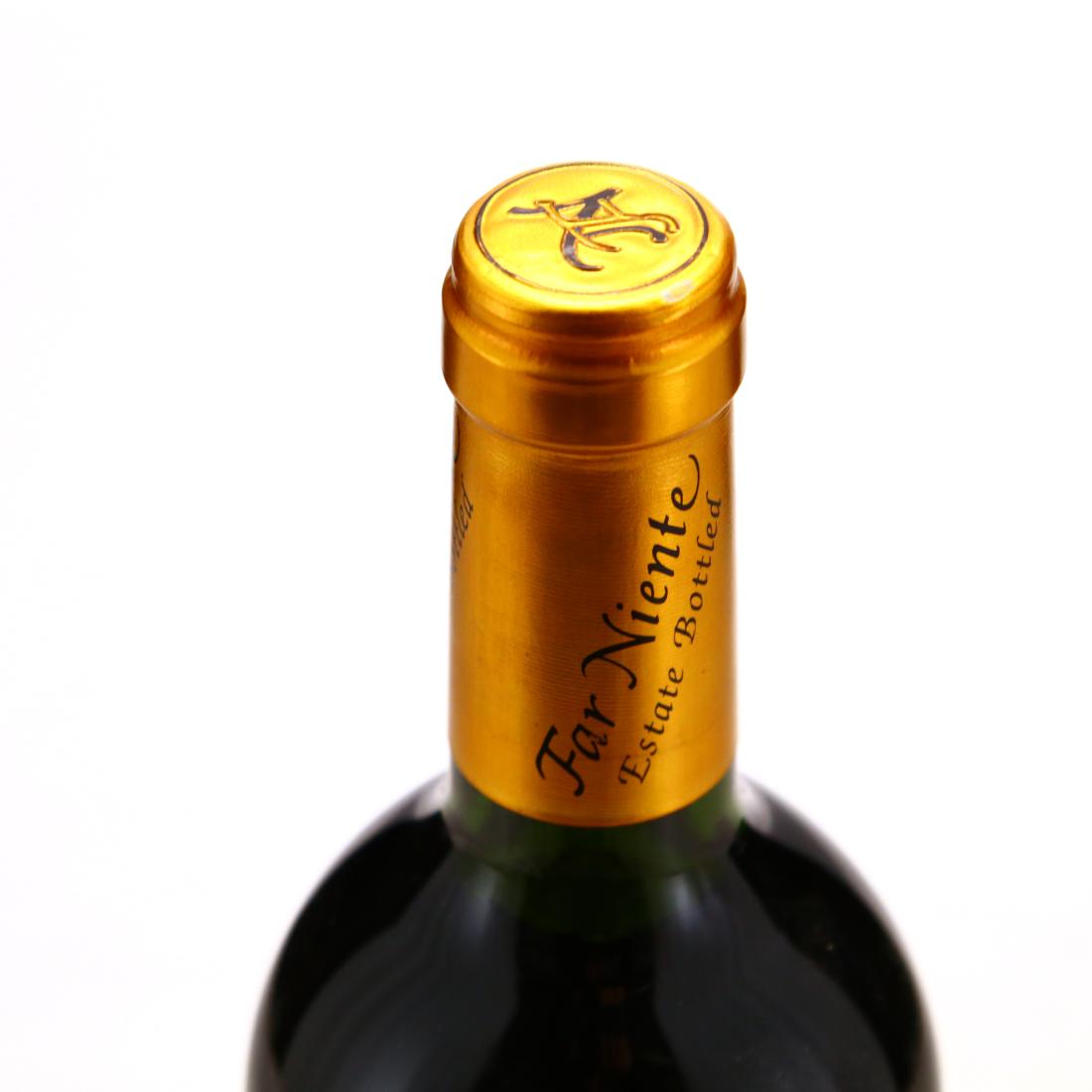 Image for Far Niente Cabernet Sauvignon 2000 Napa Valley
