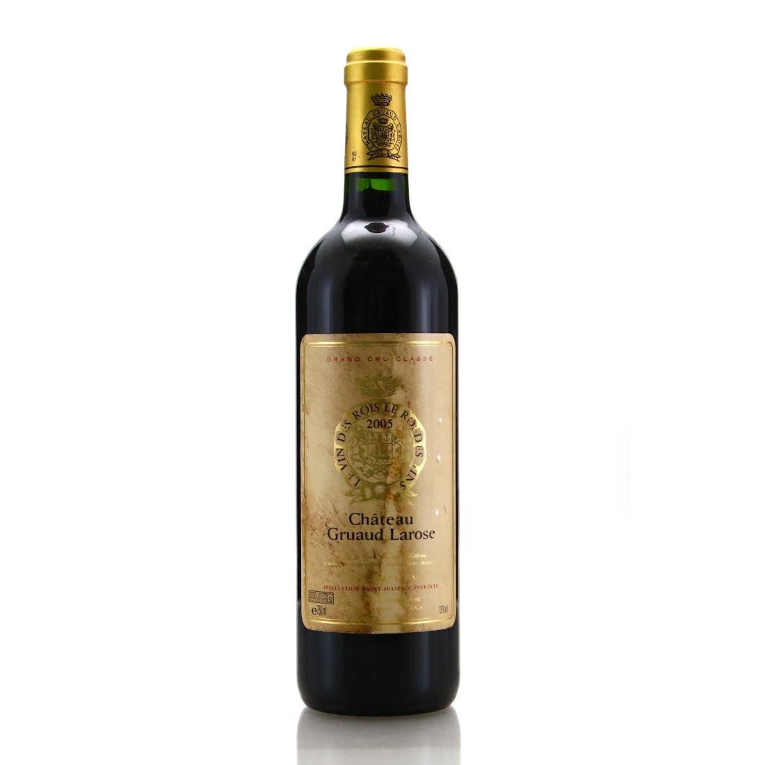 Ch. Gruaud-Larose 2005 St-Julien 2eme-Cru