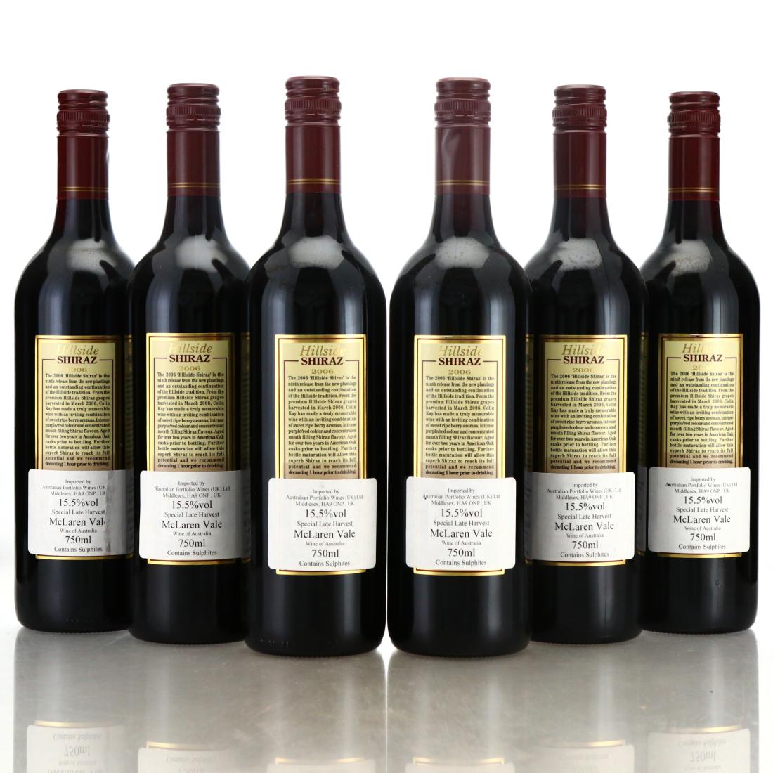 Image for Kay Brothers Amery Hillside Shiraz 2006 McLaren Vale