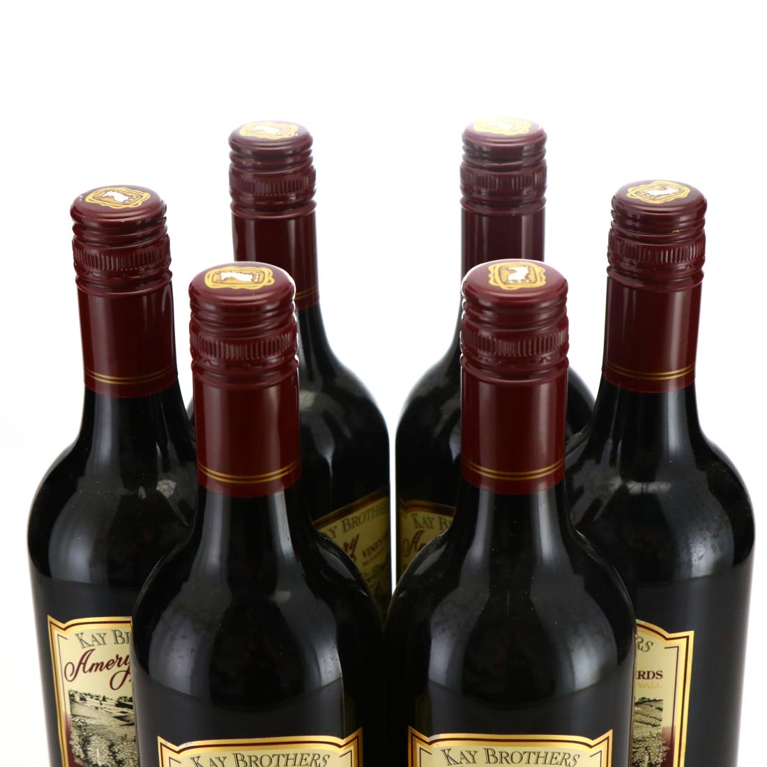 Image for Kay Brothers Amery Hillside Shiraz 2006 McLaren Vale