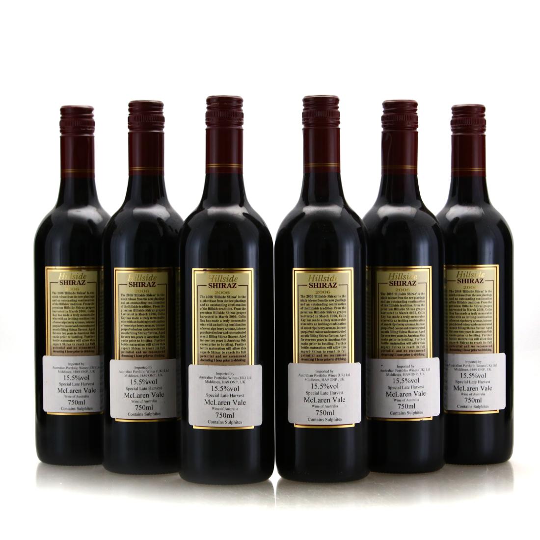 Image for Kay Brothers Amery Hillside Shiraz 2006 McLaren Vale