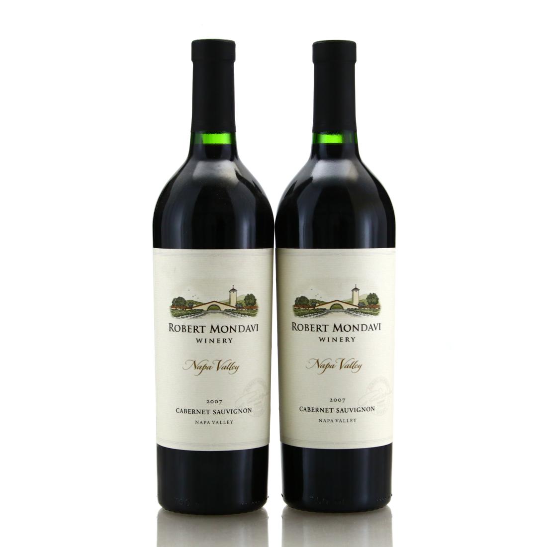 Image for Robert Mondavi Cabernet Sauvignon 2007 Napa Valley
