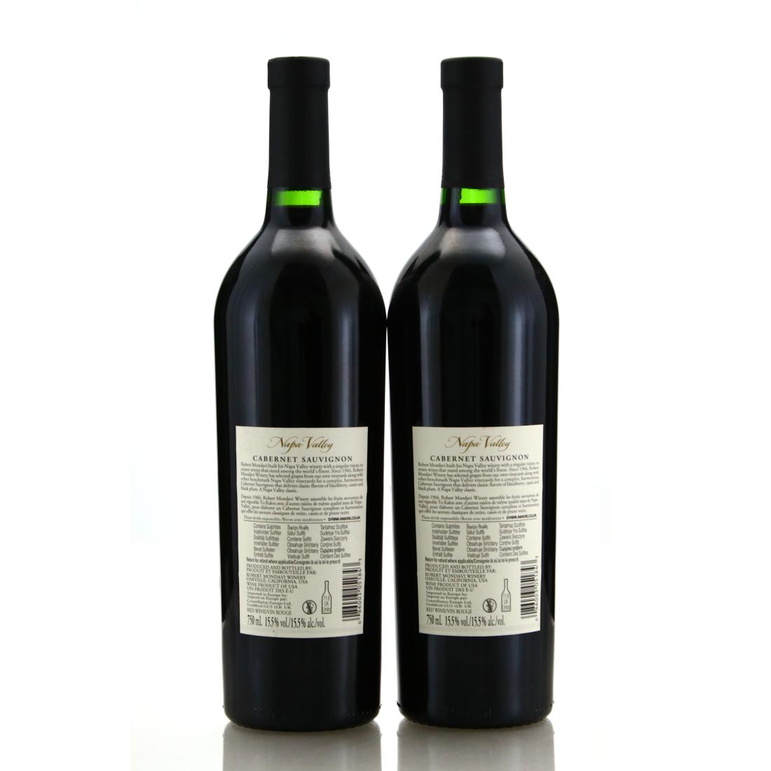 Image for Robert Mondavi Cabernet Sauvignon 2007 Napa Valley