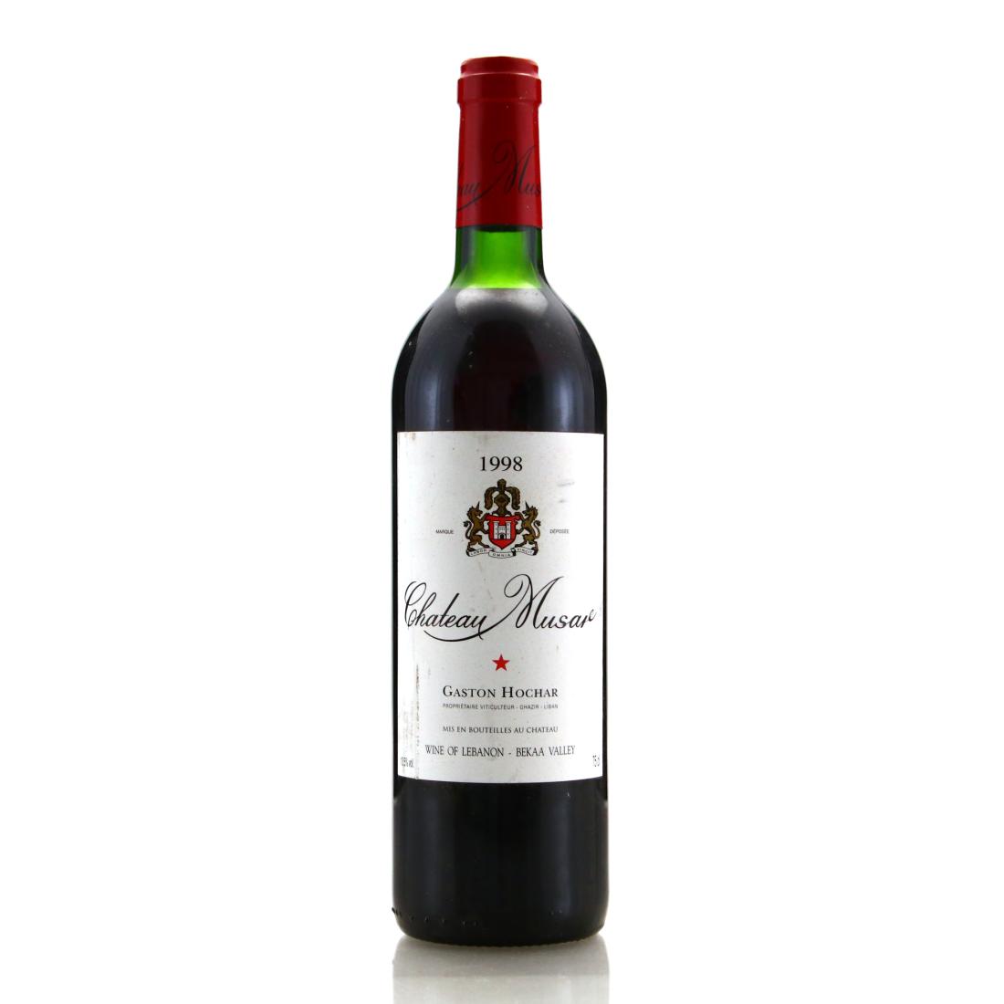 Image for Ch. Musar 1998 Bekaa Valley