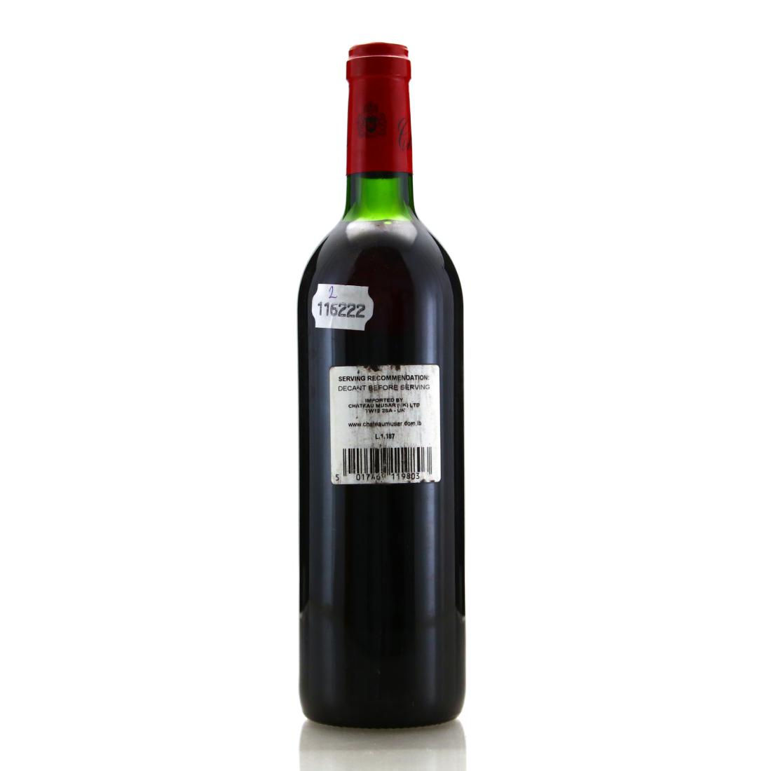 Image for Ch. Musar 1998 Bekaa Valley