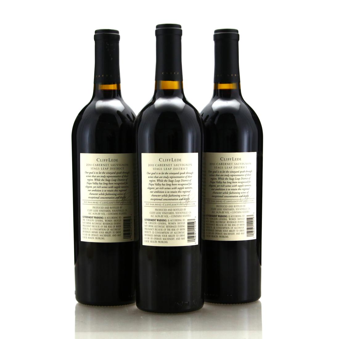 Image for Cliff Lede Cabernet Sauvignon 2011 Napa Valley
