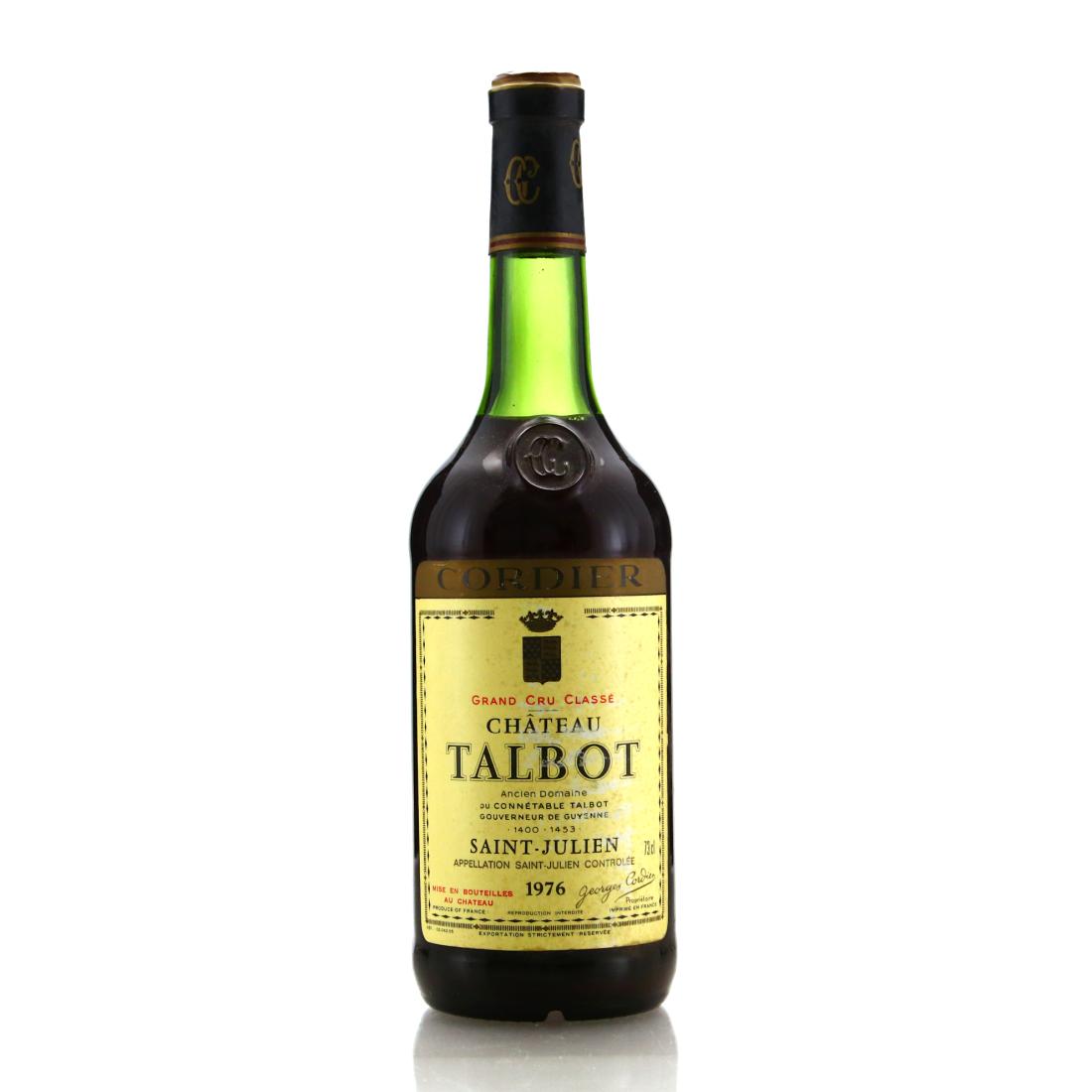 Ch. Talbot 1976 Saint-Julien 4eme-Cru Wine | Wine Auctioneer
