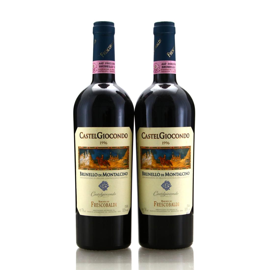 Image for Frescobaldi Campo Castel Giocondo 1996 Brunello di Montalcino