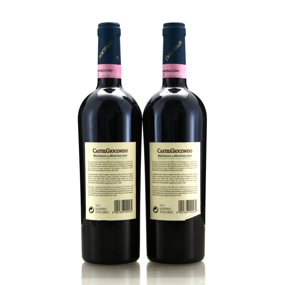Image for Frescobaldi Campo Castel Giocondo 1996 Brunello di Montalcino
