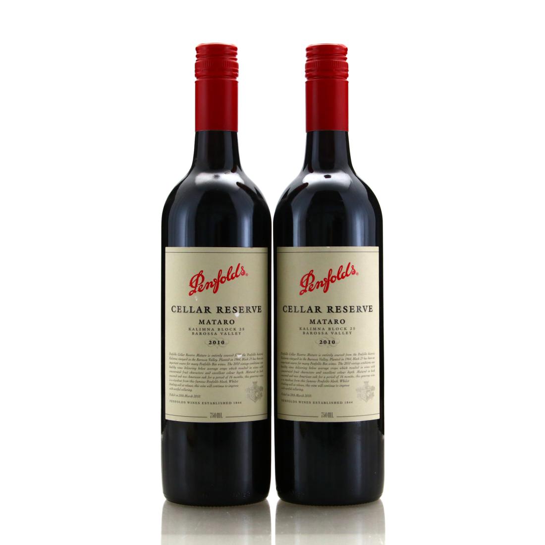 Image for Penfolds Cellar Reserve Kalimna Block 25 Mataro 2010 Barossa