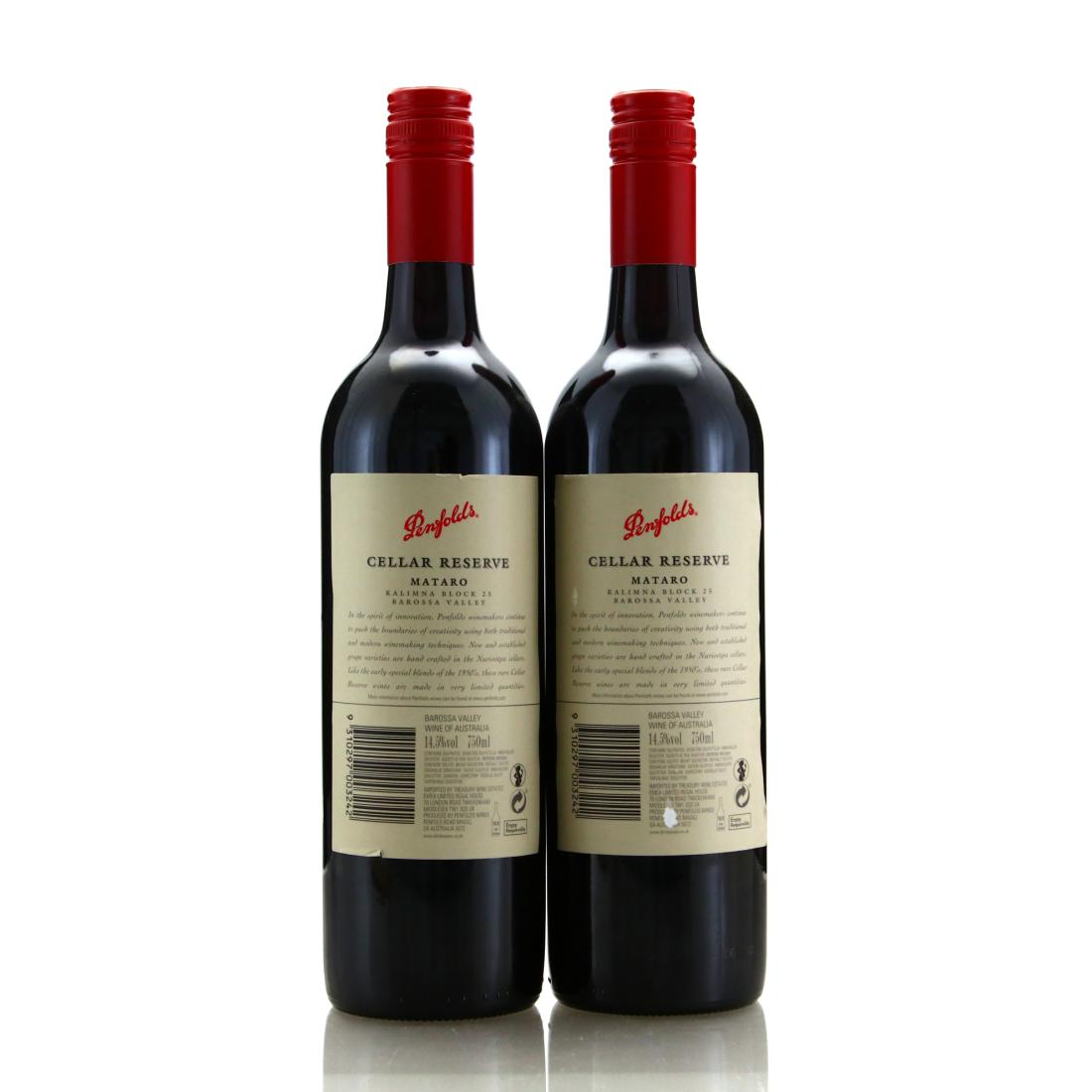 Image for Penfolds Cellar Reserve Kalimna Block 25 Mataro 2010 Barossa
