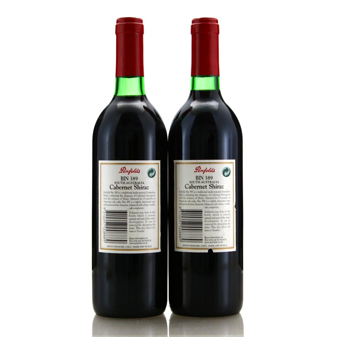Image for Penfolds Bin 389 Cabernet-Shiraz 1997 South Australia