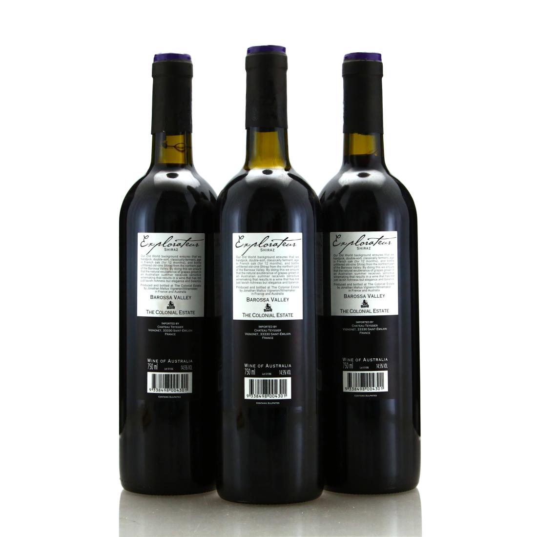 Image for The Colonial Estate Explorateur Old Vine Shiraz 2005 Barossa Valley