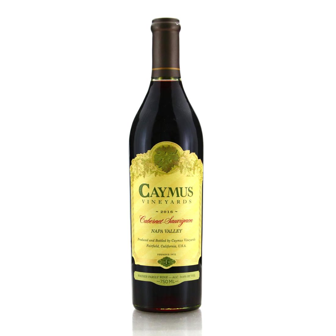 Image for Caymus Vineyards Cabernet Sauvignon 2016 Napa Valley