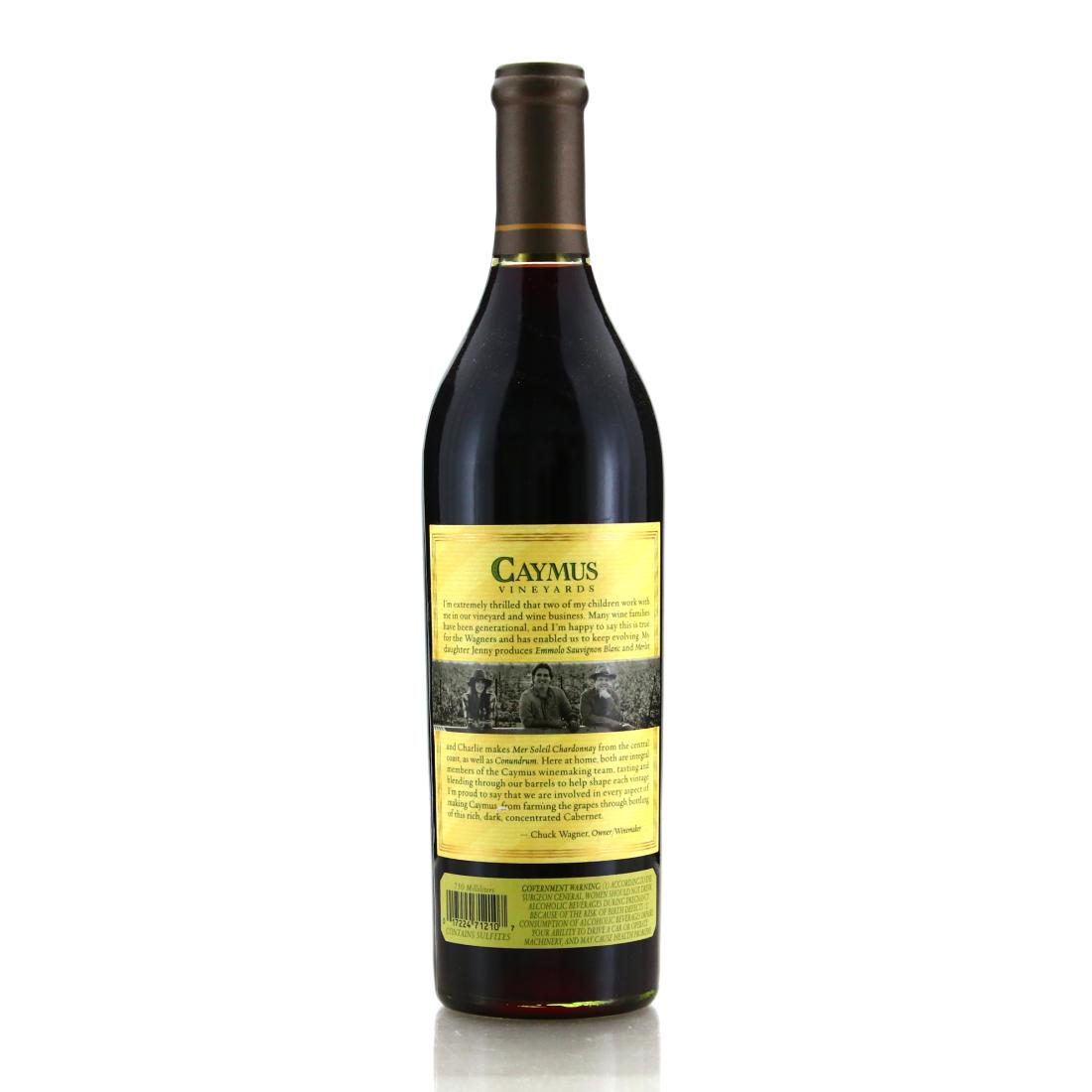 Image for Caymus Vineyards Cabernet Sauvignon 2016 Napa Valley