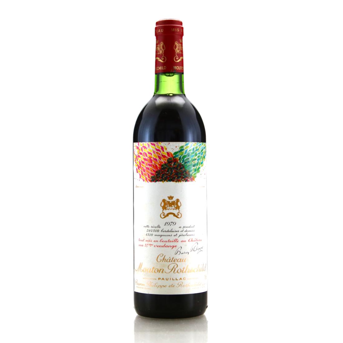 Image for Château Mouton Rothschild 1979
