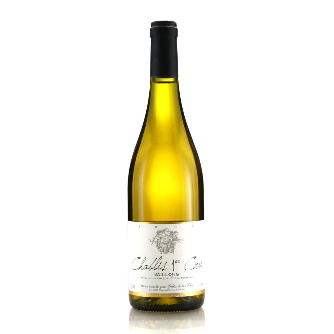 Image for Gilles De La Tour Vaillons 2008 Chablis 1er-Cru