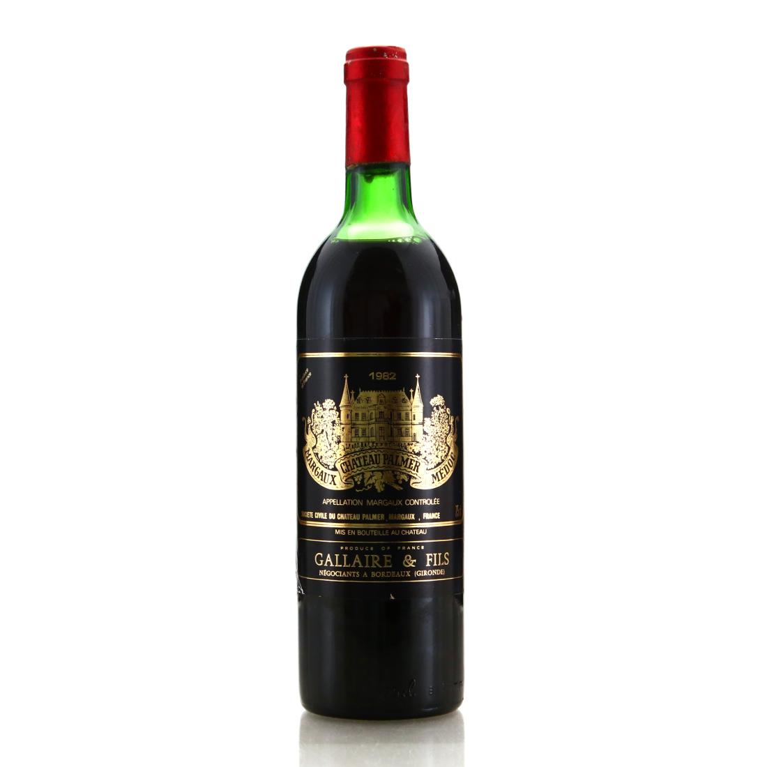 Image for Ch. Palmer 1982 Margaux 3eme-Cru