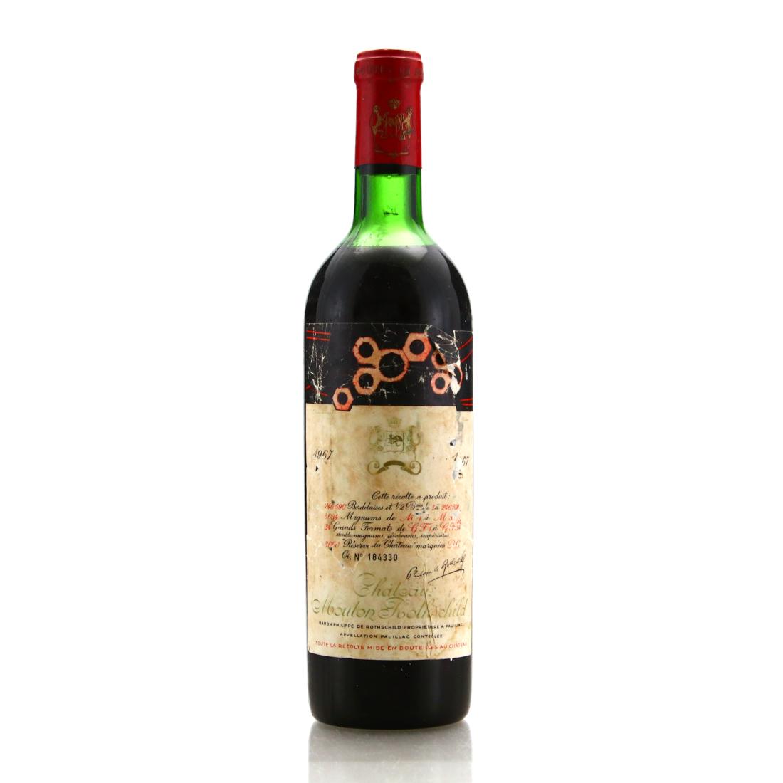 Image for Ch. Mouton-Rothschild 1967 Pauillac 1er-Cru