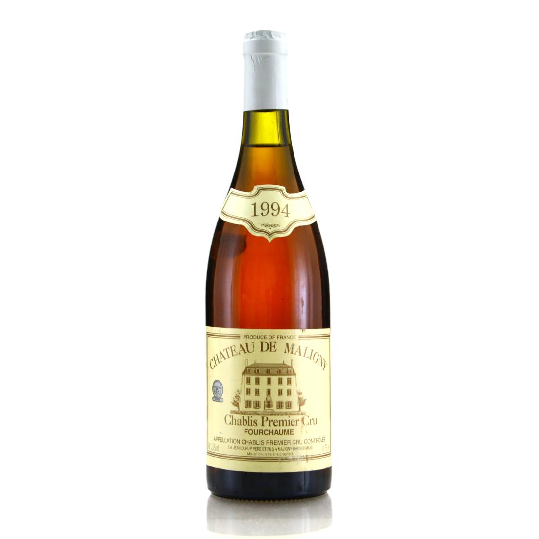 Image for Ch. De Maligny Fourchaume 1994 Chablis 1er-Cru