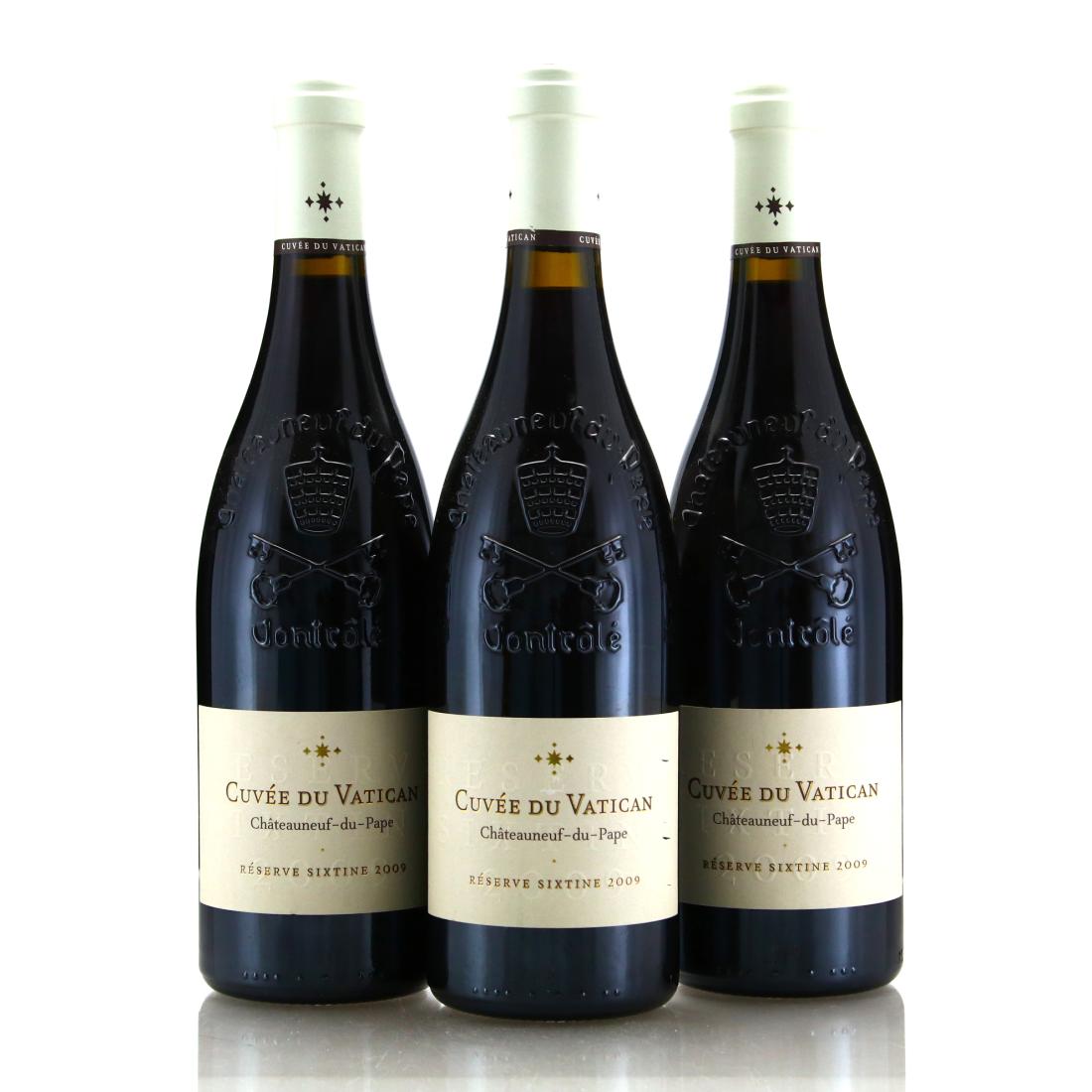 Image for Ch. Sixtine Cuvee du Vatican Reserve Sixtine 2009 Chateauneuf-Du-Pape