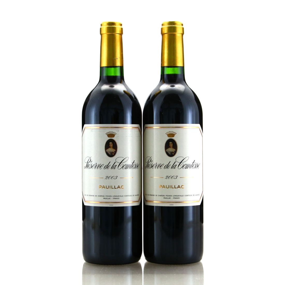 Reserve De La Comtesse 2003 Pauillac 2x75cl