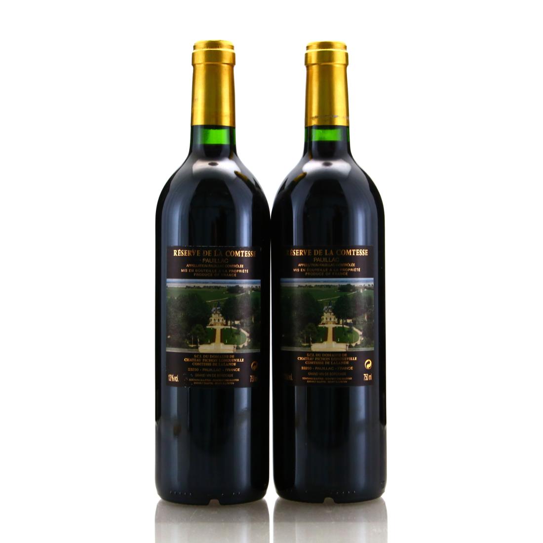 Image for Reserve De La Comtesse 2003 Pauillac