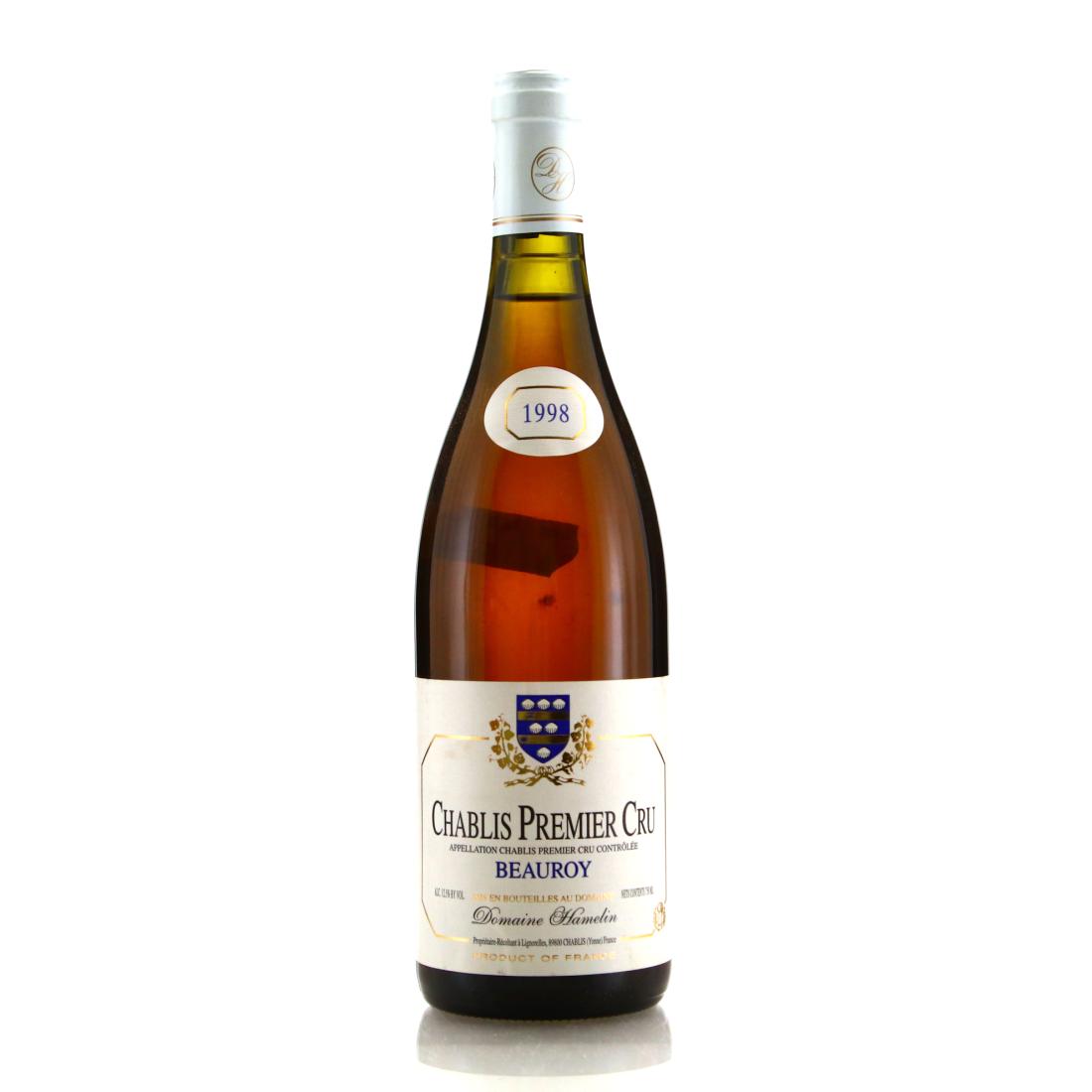 Image for Dom. Hamelin Beauroy 1998 Chablis 1er-Cru