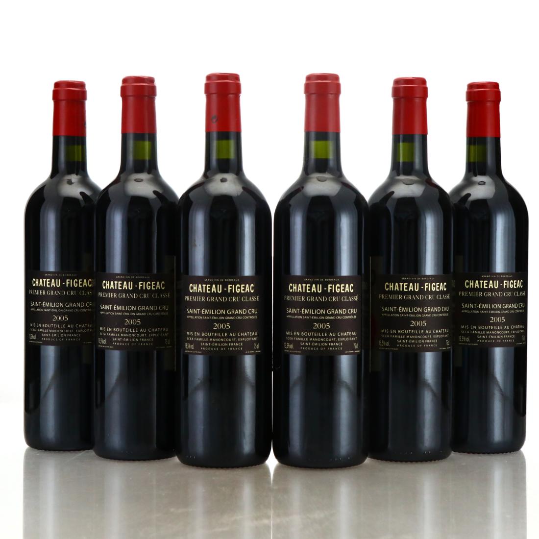 Image for Ch. Figeac 2005 St-Emilion 1er-Grand Cru