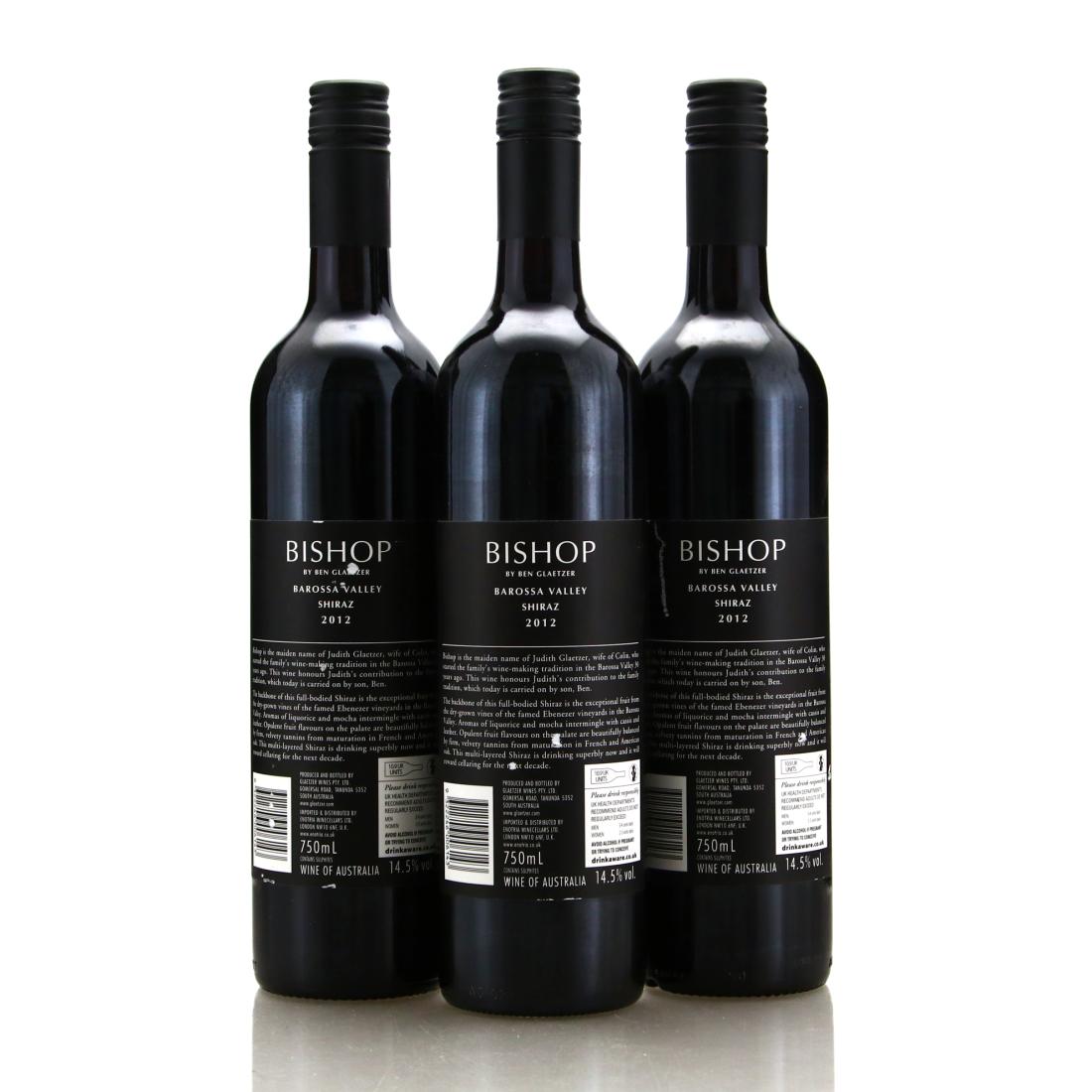 Image for Ben Glaetzer Bishop Shiraz 2012 Barossa Valley