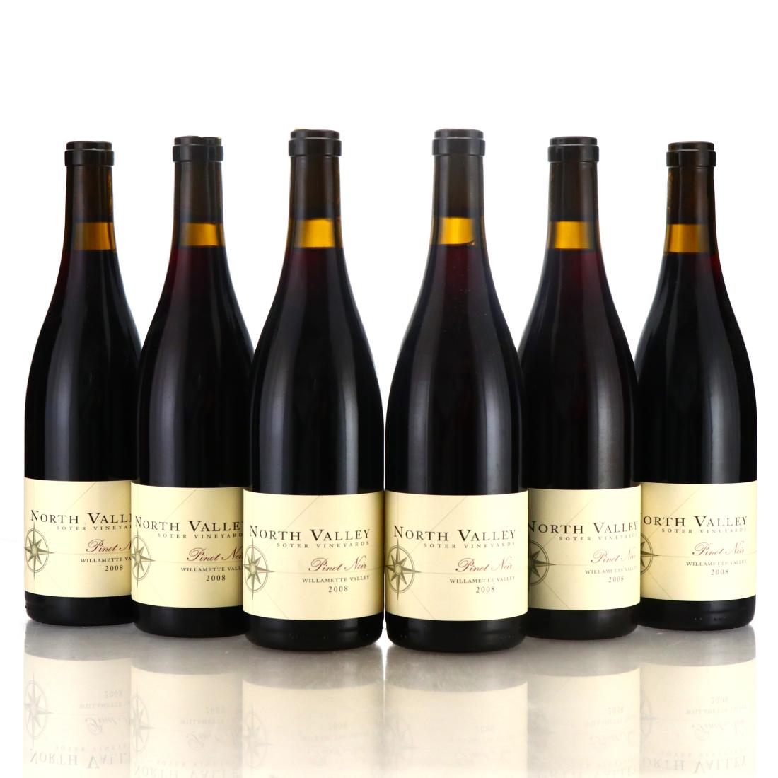 Image for North Valley Soter Vineyards Pinot Noir 2008 Willamette Valley