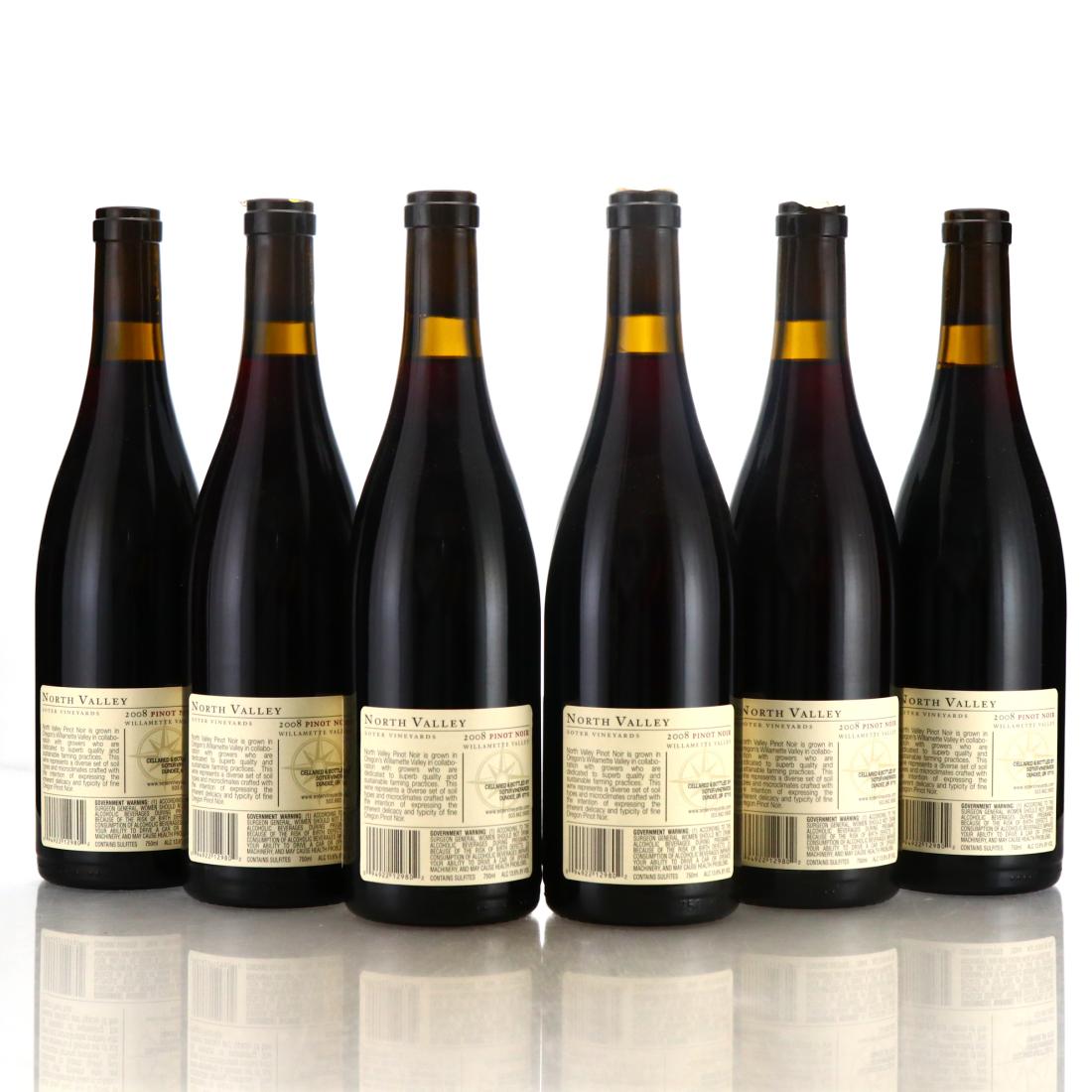 Image for North Valley Soter Vineyards Pinot Noir 2008 Willamette Valley