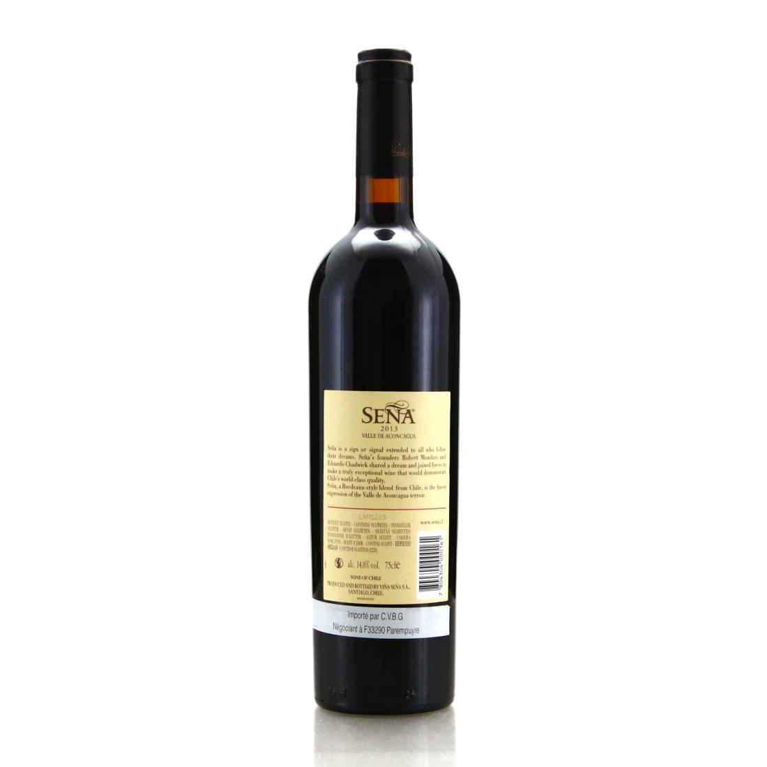 Image for Mondavi & Chadwick Sena 2013 Aconcagua Valley