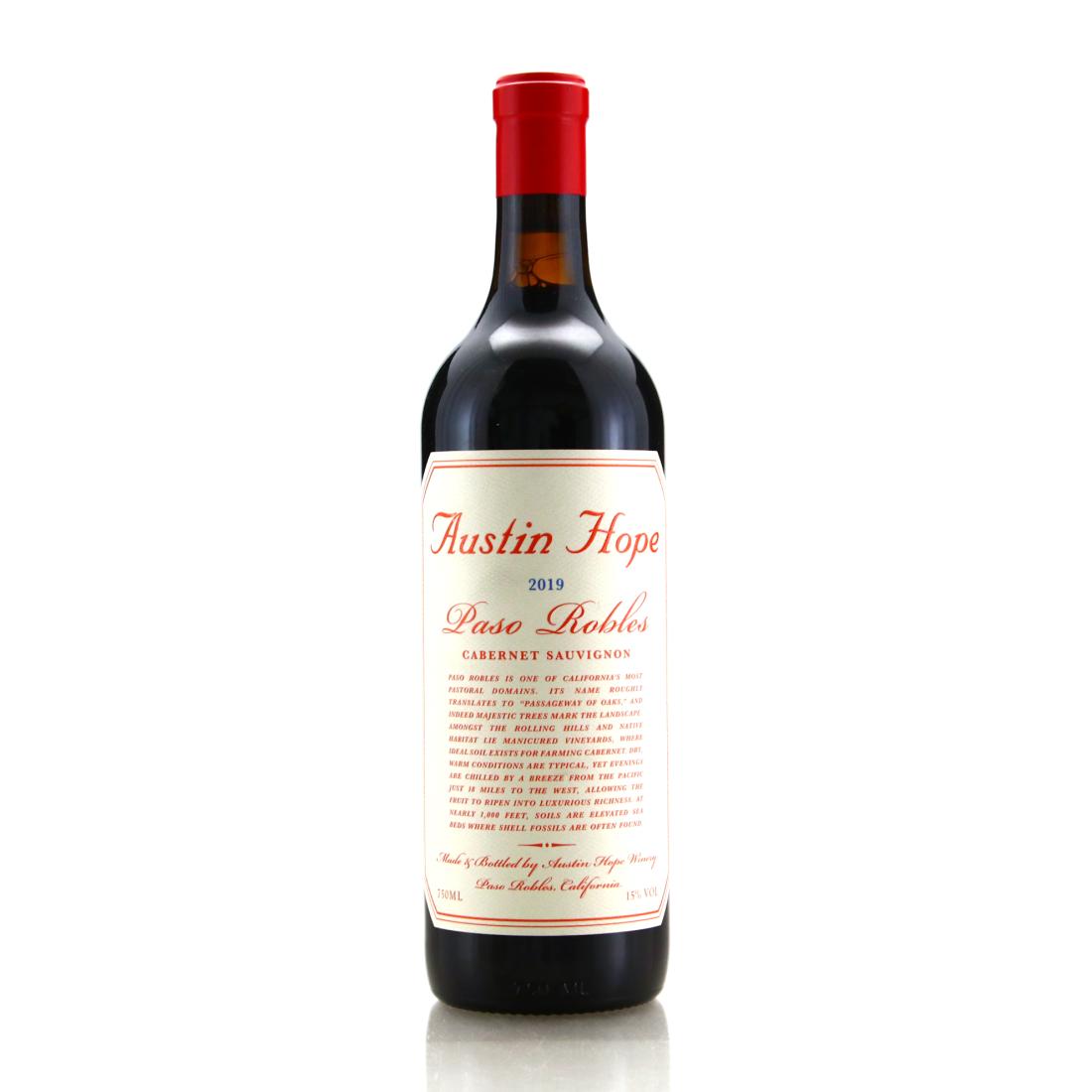 Image for Austin Hope Paso Robles Cabernet Sauvignon 2019 California